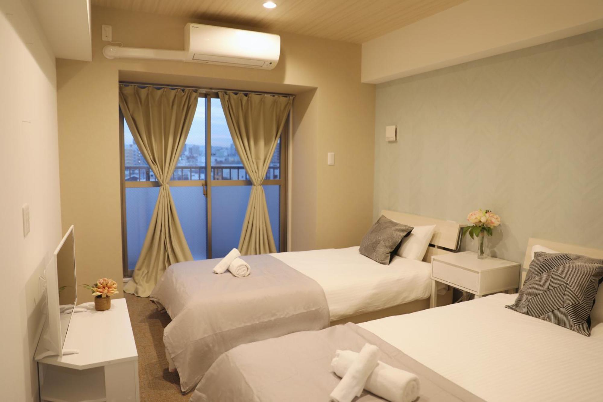 Hoshino Stay 1 Osaka Bagian luar foto